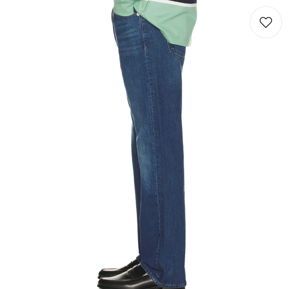 Tommy Hilfiger Otis Regular Straight Jeans - Dark Denim